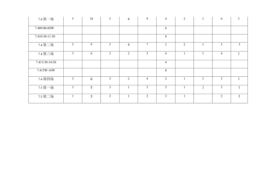 各院部监考教师人数分配表.docx_第2页