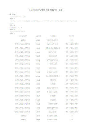 传感网应用开发职业技能等级证书高级.docx