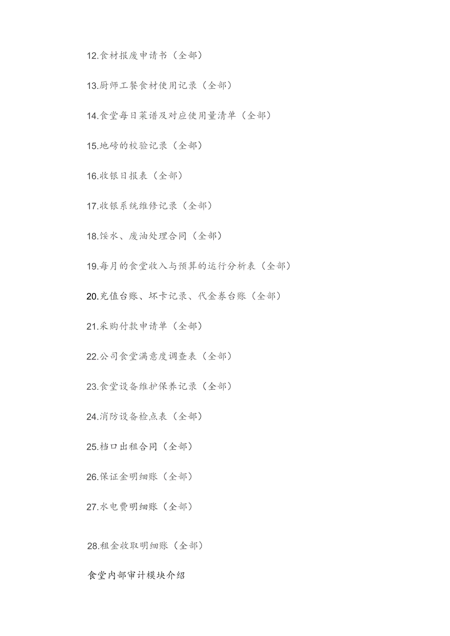 食堂审计方案及总结.docx_第3页