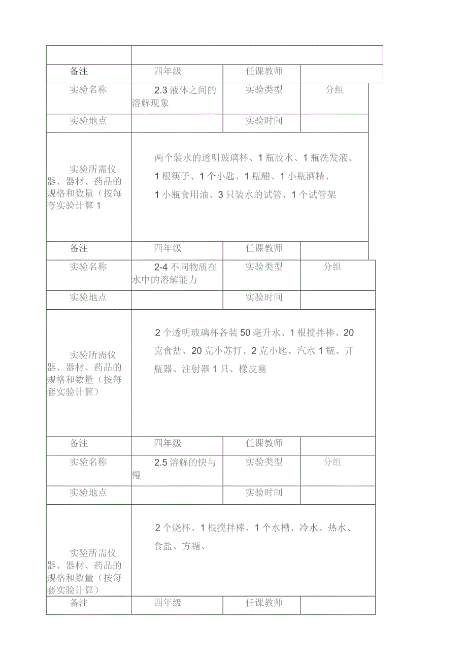 四年级上册科学实验记录单.docx_第3页