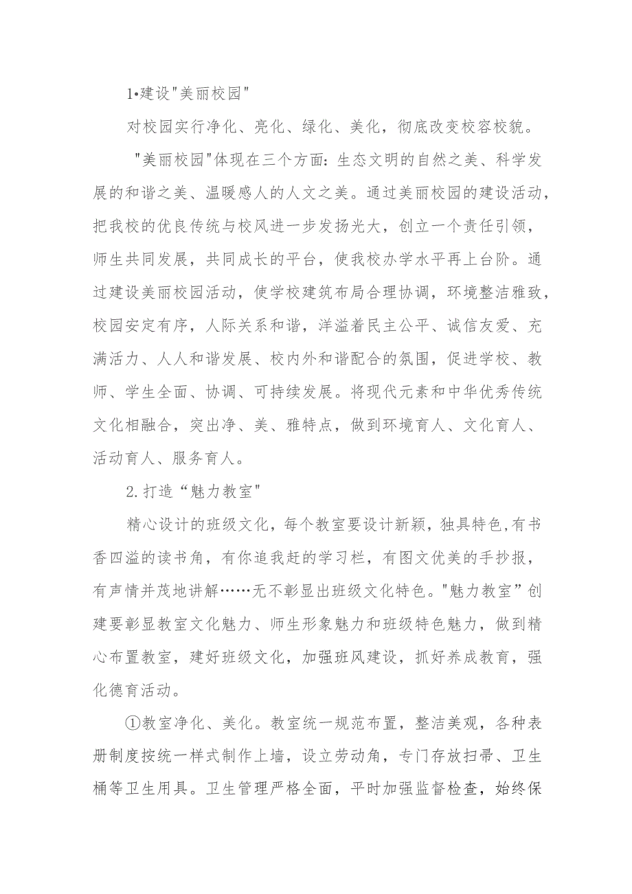 小学常规管理实施方案.docx_第2页