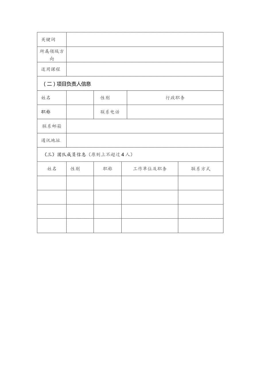 药学专业学位“精品案例课堂”建设项目申报书.docx_第3页