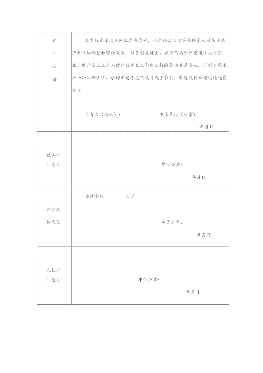 经营困难且恢复有望企业稳岗返还申请表.docx_第2页