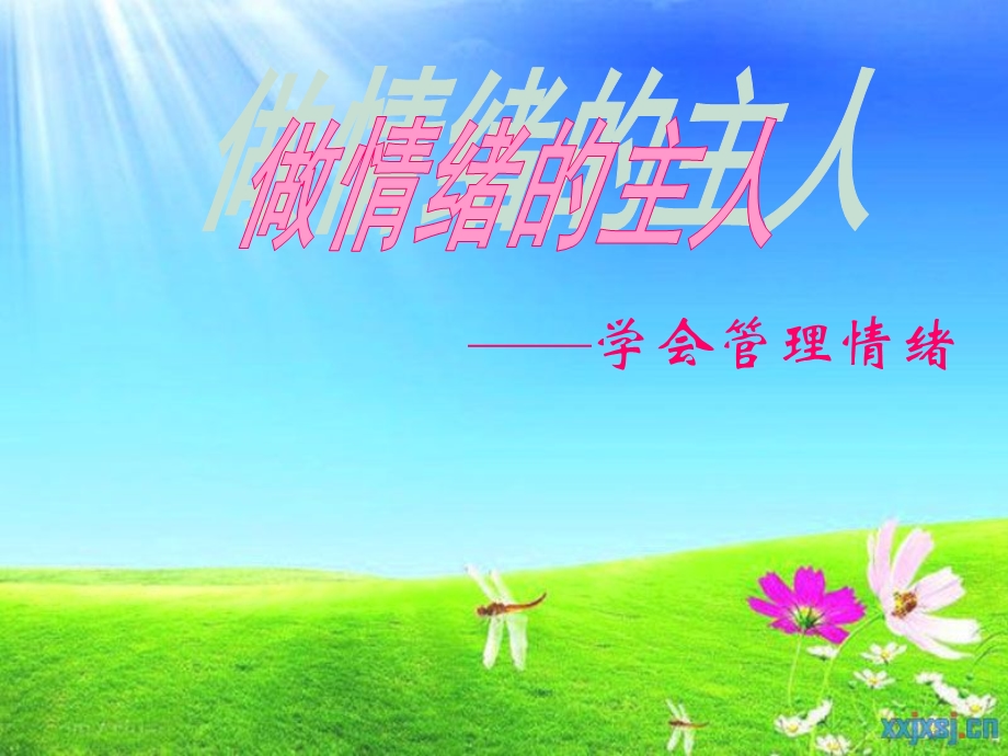 情绪调节的方法.ppt.ppt_第1页