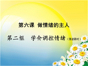 学会调控情绪2.ppt