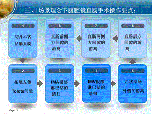 直肠的局部解剖与腹腔镜“场景”理念下的手术操作技巧（3） .ppt