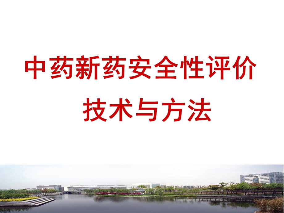 中药新药安全性评价.ppt_第1页