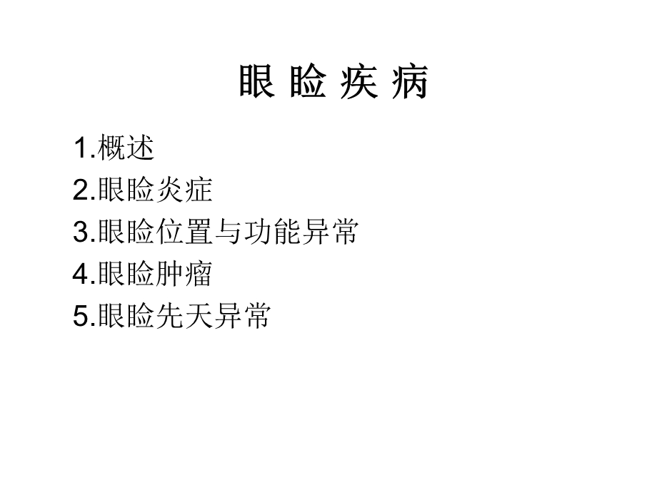 眼睑疾病1.ppt_第1页