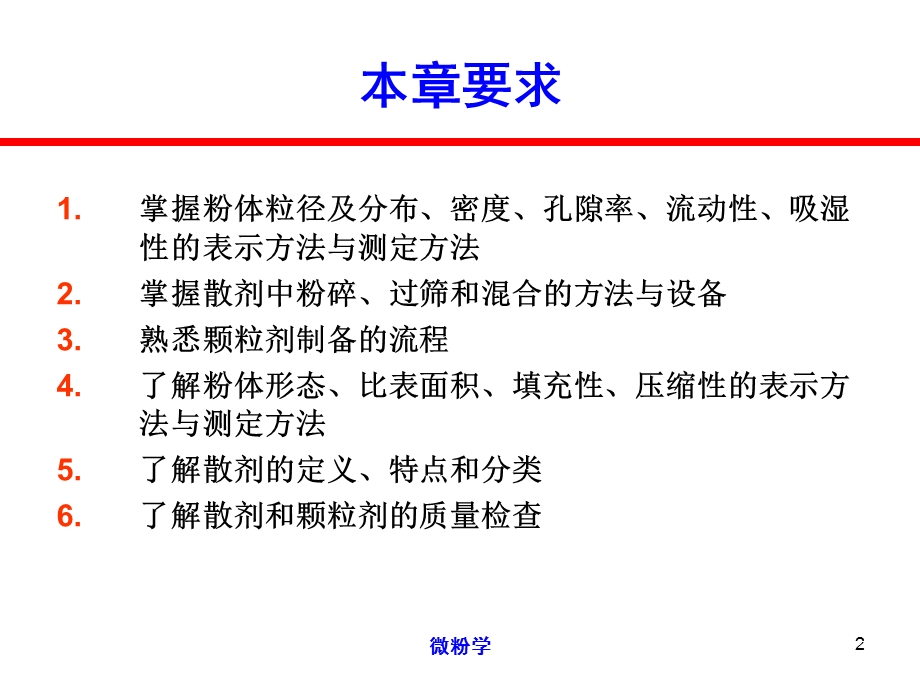 【精品】ppt资料6微粉学散剂颗粒剂 已有.ppt_第2页