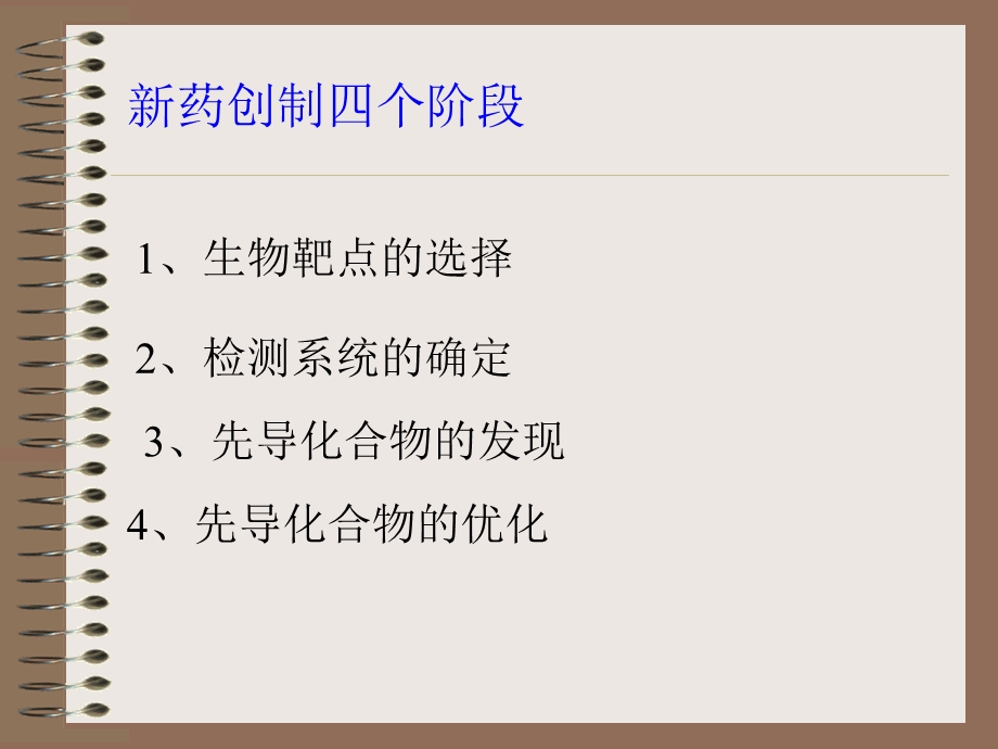 药物设计概述教学PPT.ppt_第2页