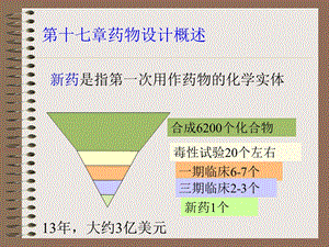 药物设计概述教学PPT.ppt