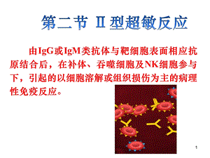 第二节 Ⅱ型超敏反应.ppt