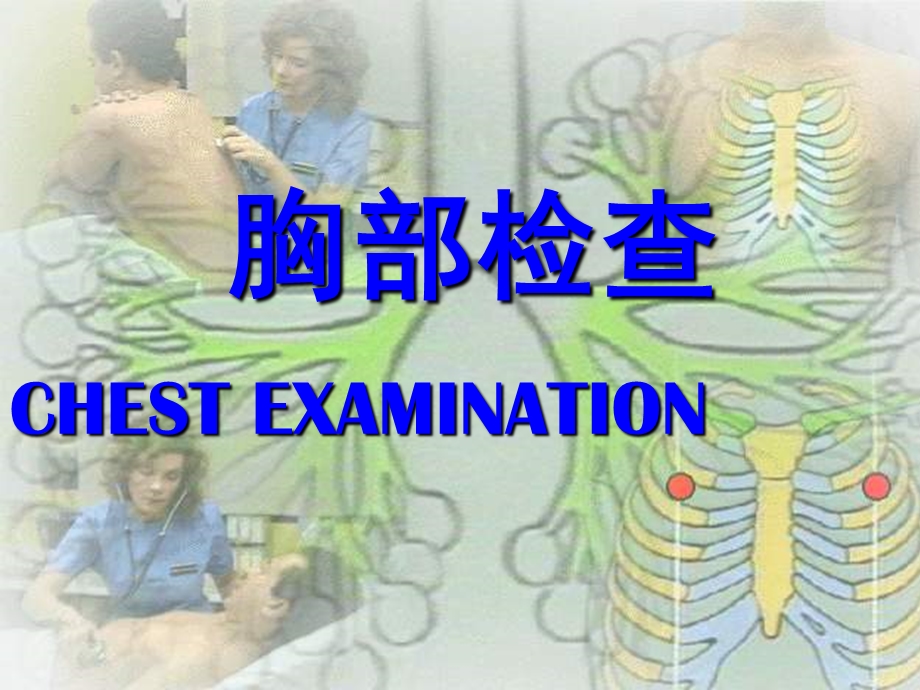 【临床医学】胸部检查1.ppt_第1页