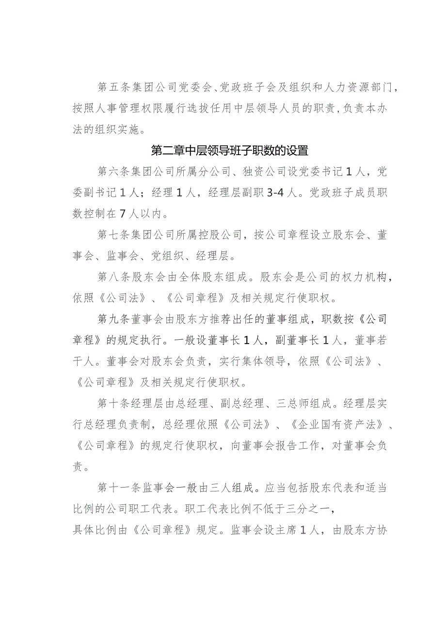 某某公司中层领导人员选拔任用管理暂行办法.docx_第2页