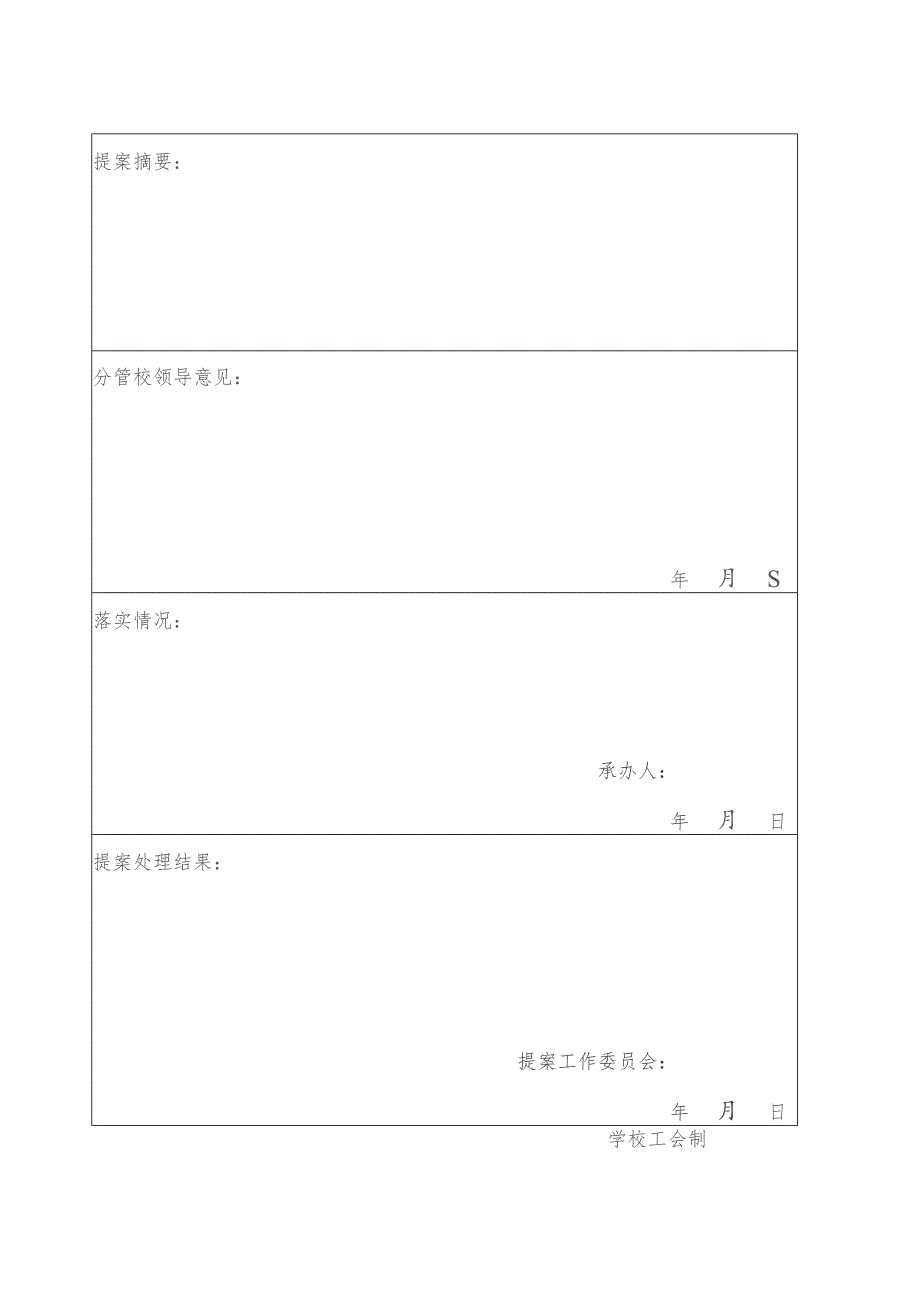 泉州师院三届一次教代会提案表.docx_第2页