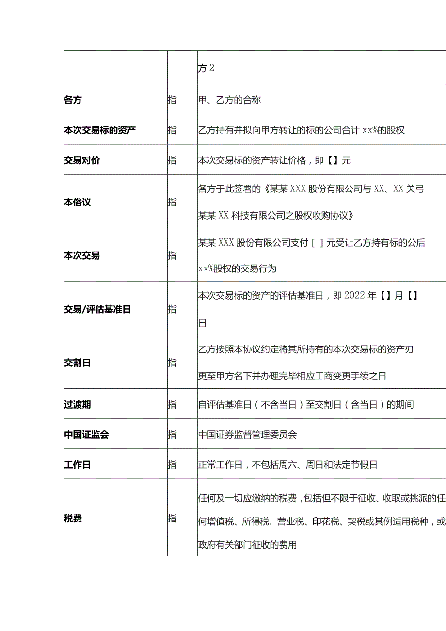 股权收购协议模板.docx_第3页