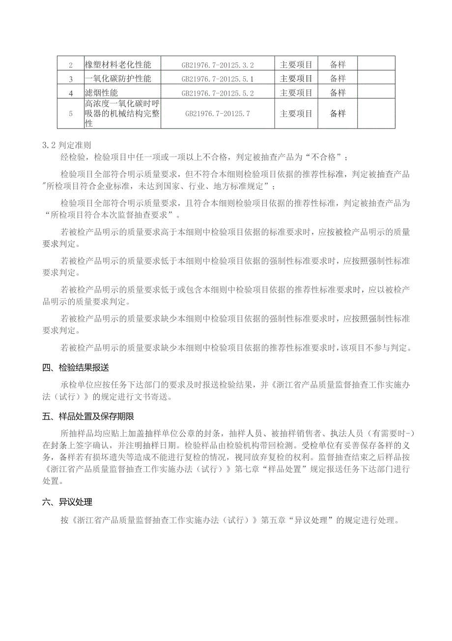 海宁市市场监督管理局2023年海宁市呼吸器产品质量监督抽查实施细则.docx_第2页