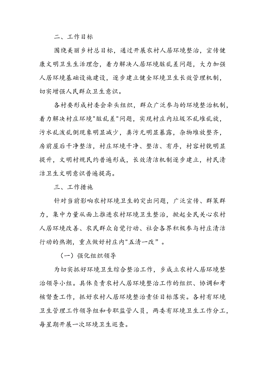 人居环境整治助力乡村振兴材料精选7篇.docx_第2页