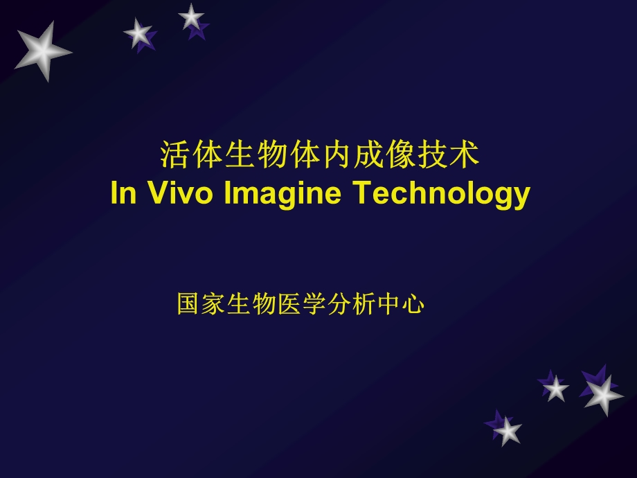 活体成像..ppt_第1页