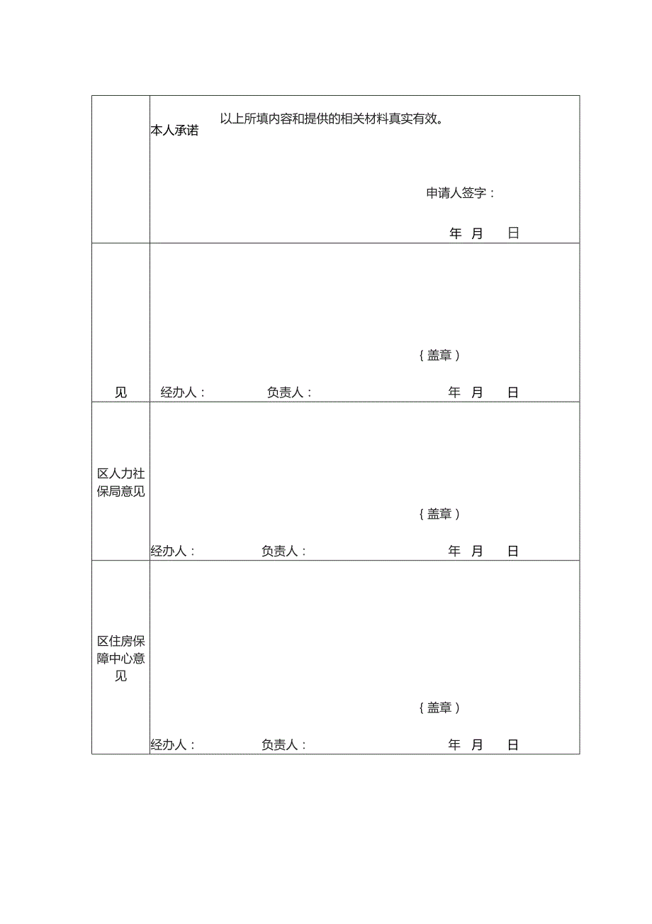 黔江区人才公寓租住申请审批表.docx_第2页