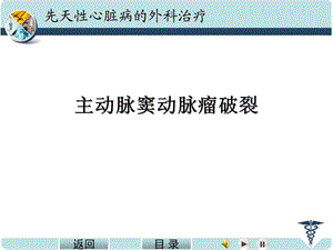 主动脉窦瘤破裂.ppt