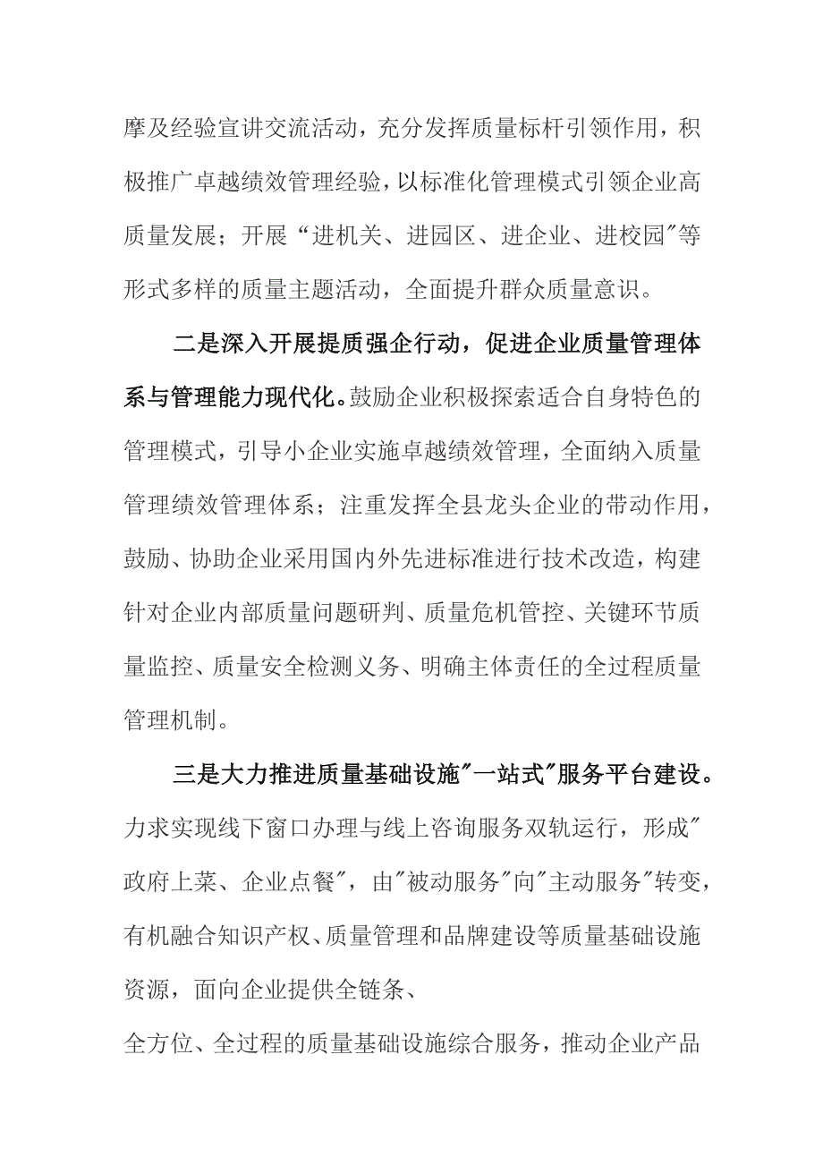 X县立足区域特色做好质量强县工作新亮点.docx_第2页