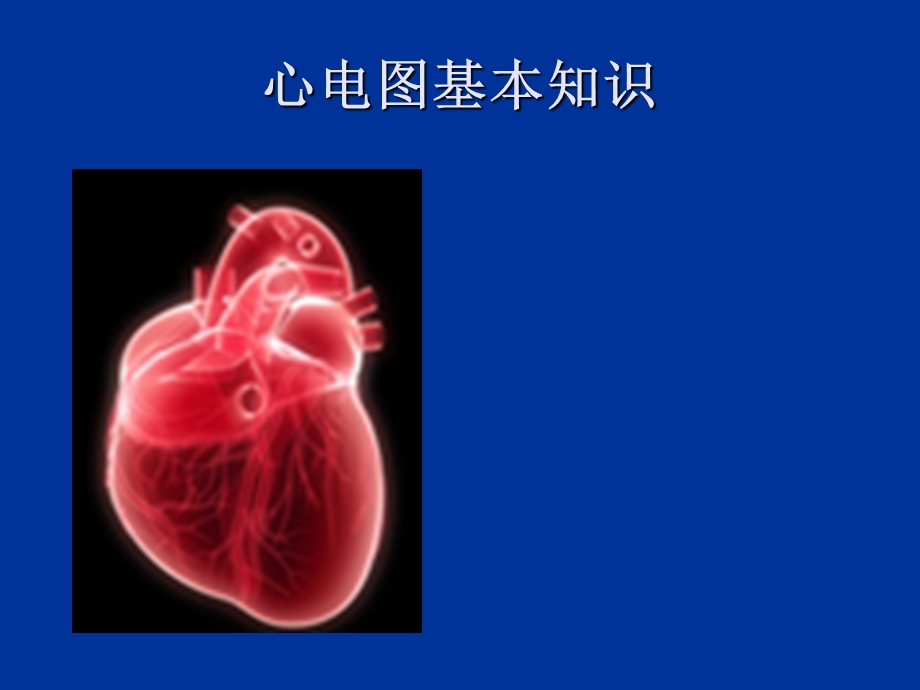 心电图基本知识秀.ppt_第1页