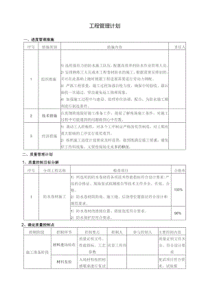 工程管理计划.docx