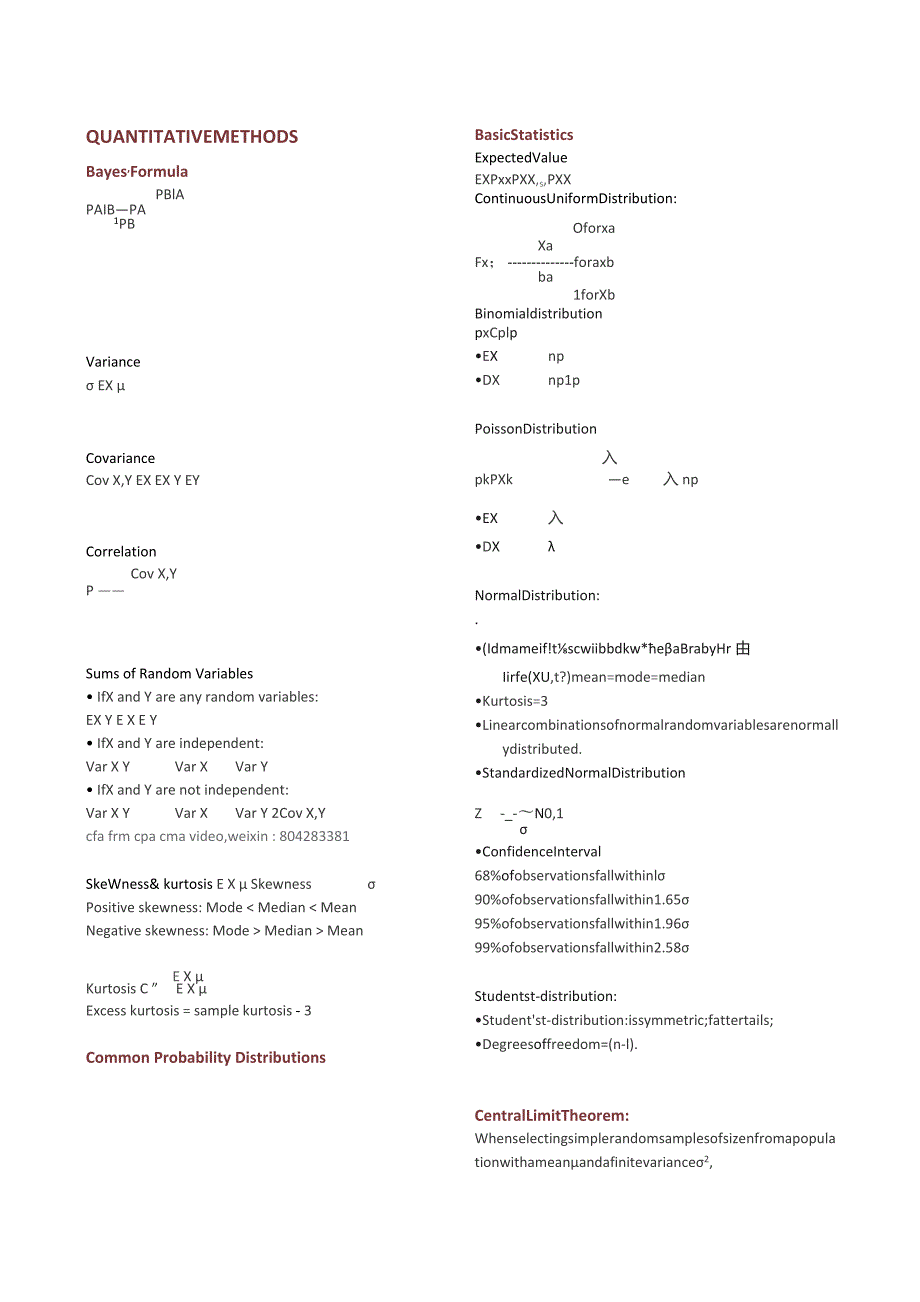 FRM一级公示表（培训资料）.docx_第2页