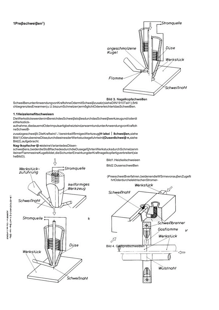 DIN 1910-2-1977 焊接 金属焊接 工艺.docx_第3页