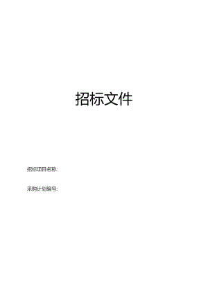 无线项目招标文件.docx