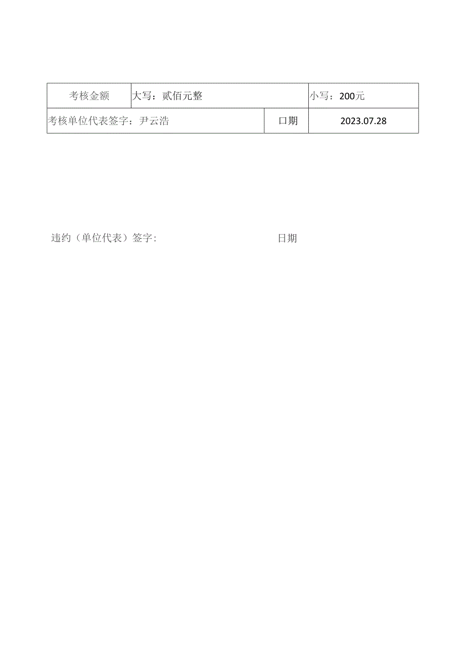 世元劳务班组违约单23.07.28.docx_第2页