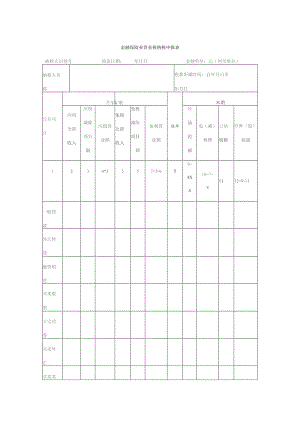 金融保险业营业税纳税申报表.docx