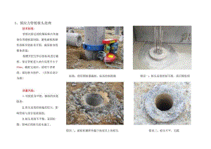 灌注桩冲击钻成孔措施.docx