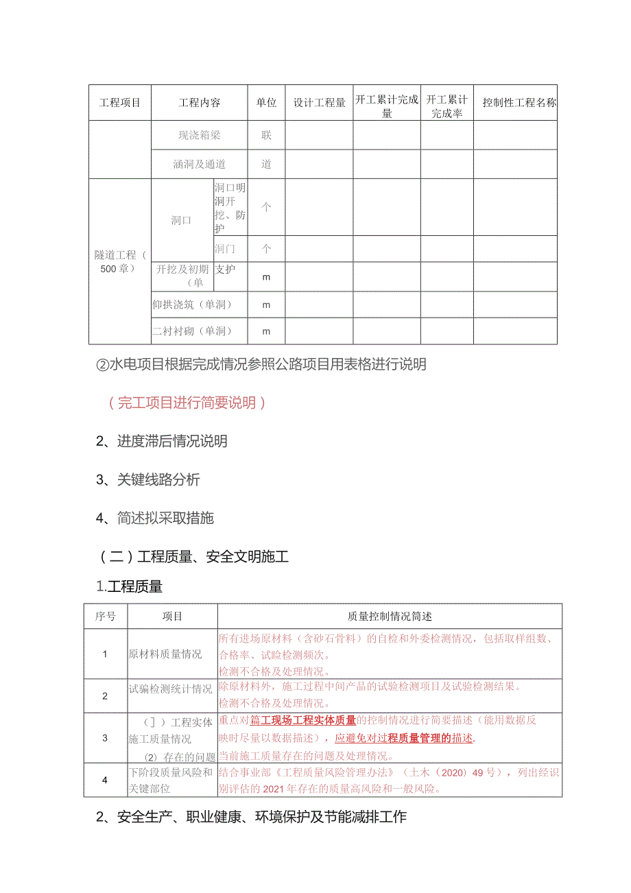 在建项目2021年上半年生产经营会汇报材料.docx_第2页