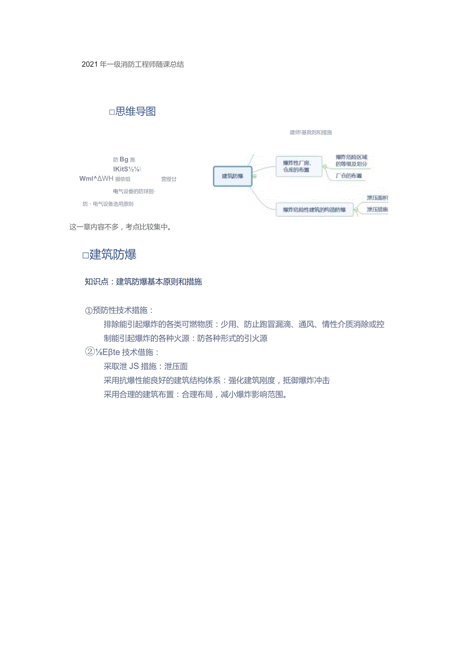 (新)20XX年一级消防工程师培训随课总结.docx_第1页