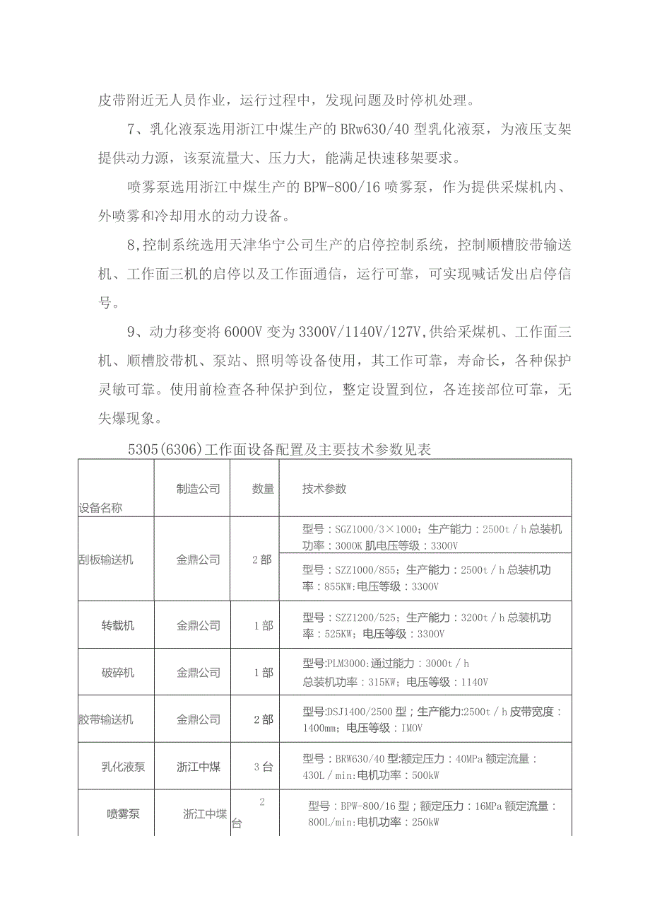 综采工作面智能化实施方案（6306、5305）.docx_第3页