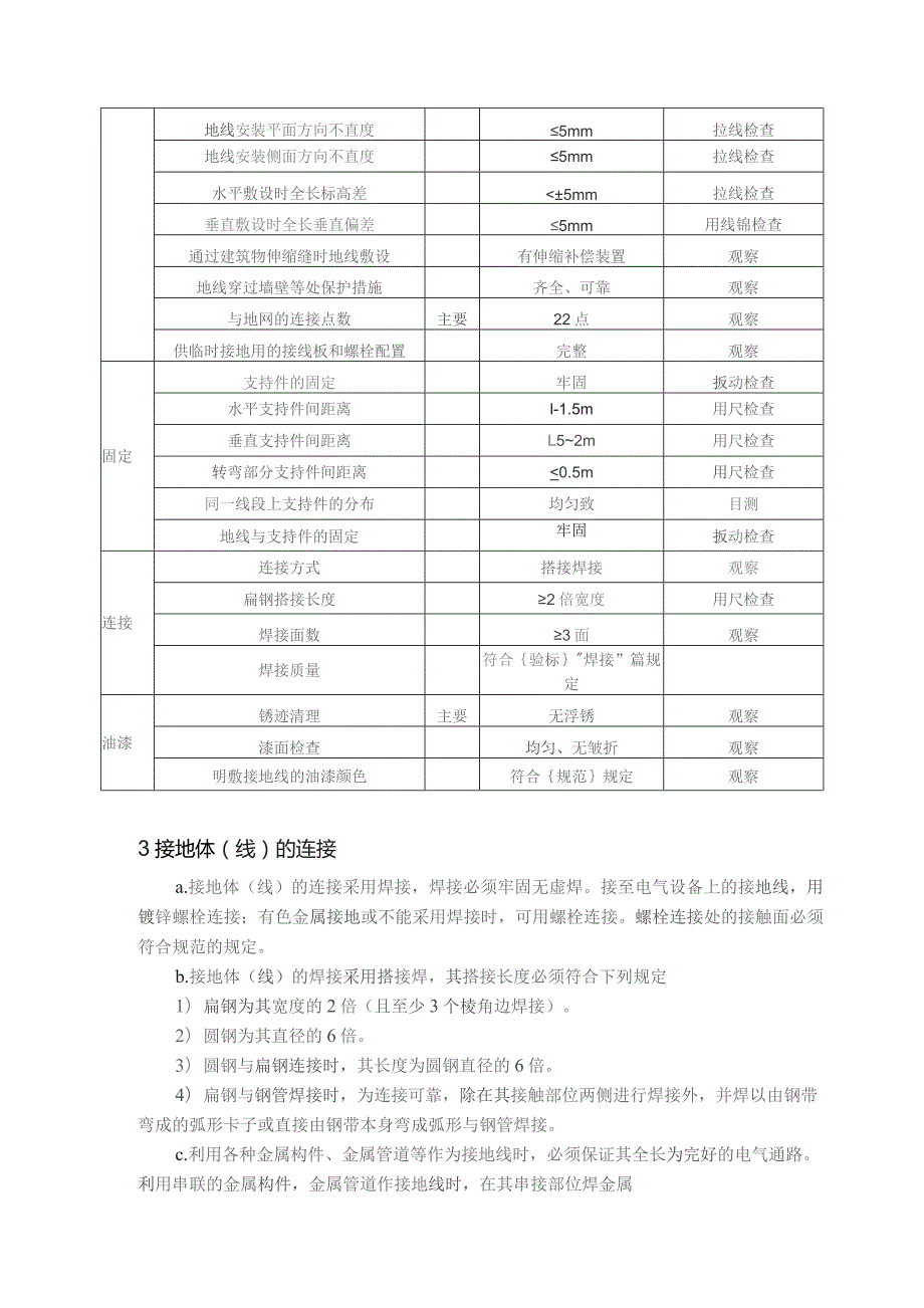 接地工程施工技术方案.docx_第3页