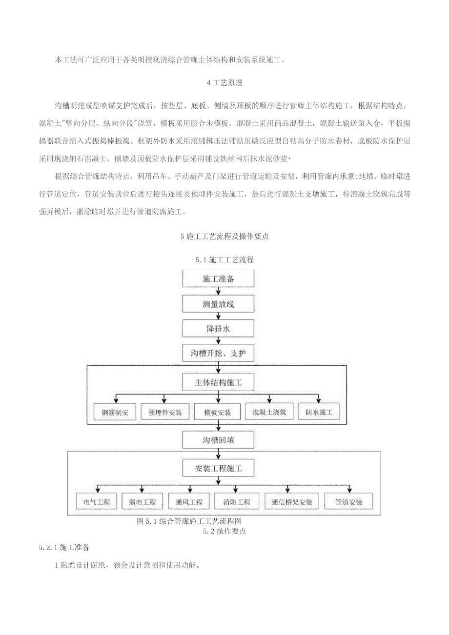 城市地下综合管廊一体化施工工法.docx_第3页