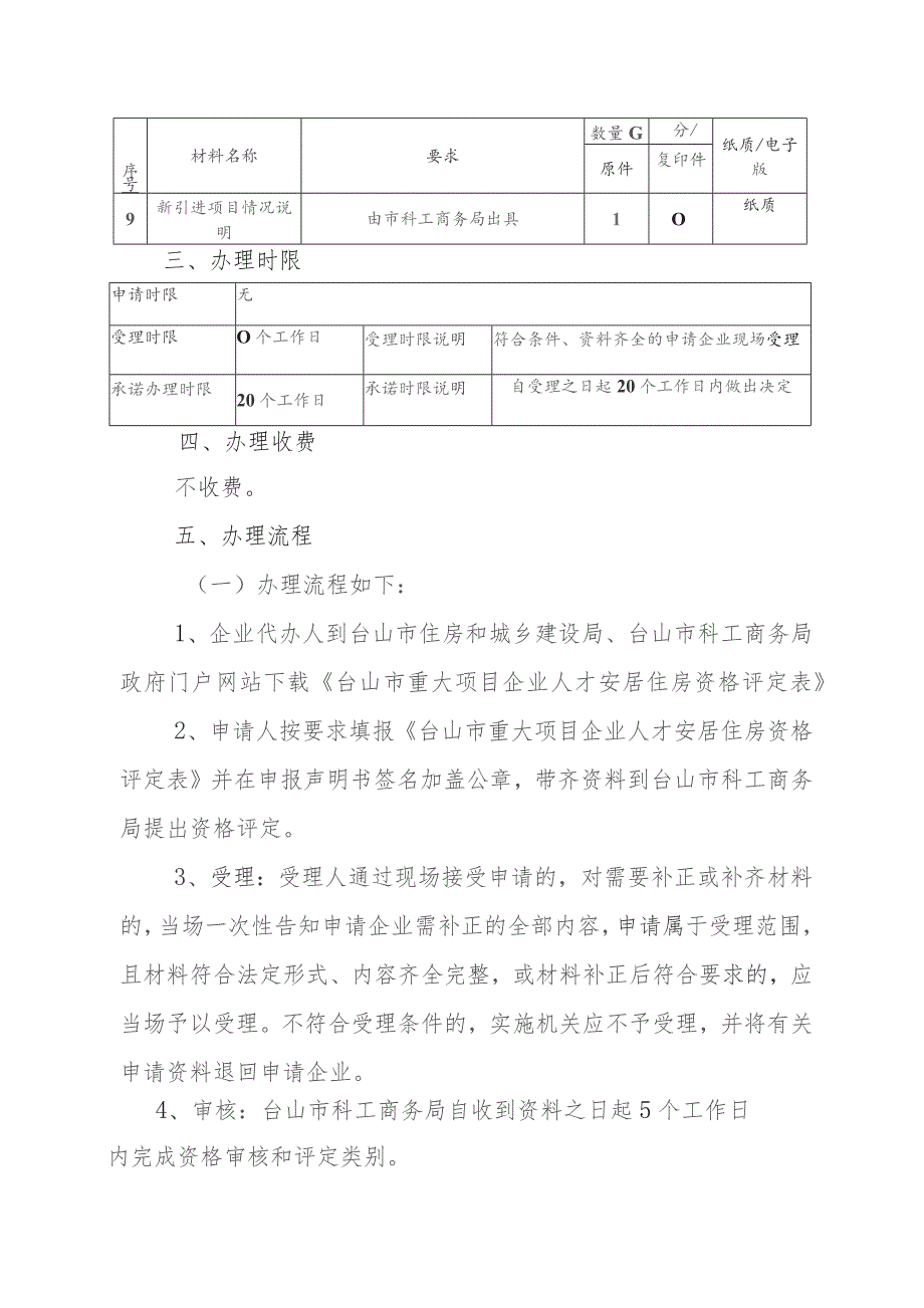 台山市重大项目企业申请人才安居住房办事指南.docx_第2页