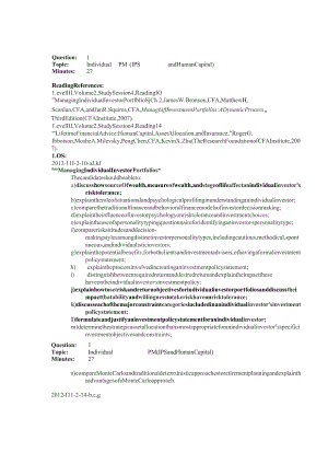 CFA三级十年真题 (2008-2017)：level_III_guideline_answers_2012.docx