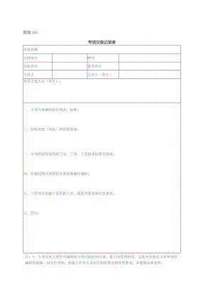 附表10：专项交底记录表.docx