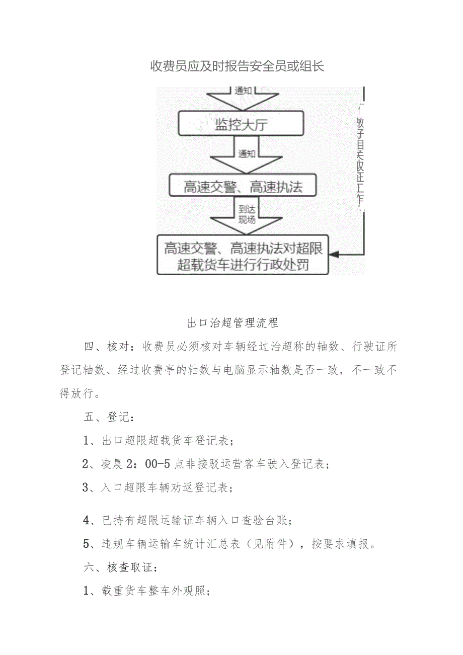 XX公司XX运营管理中心治超管理规程.docx_第3页