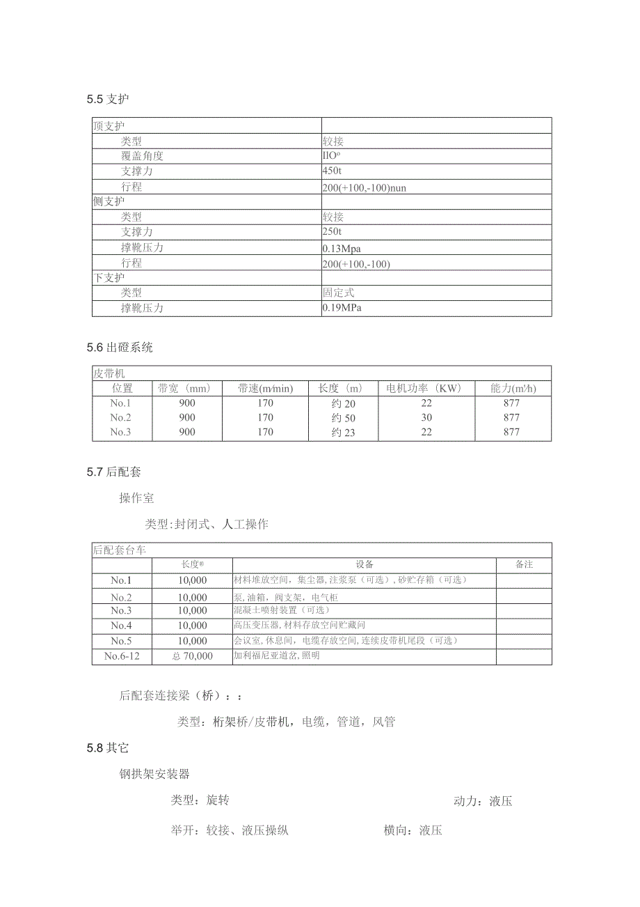 日本小松敞开式TBM KOMATSU 辽宁项目.docx_第3页