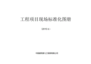 工程项目现场标准化图册.docx