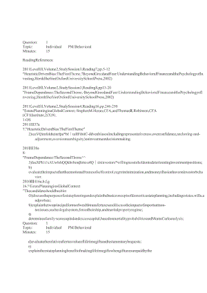 CFA三级十年真题 (2008-2017)：level_III_guideline_answers_2011.docx