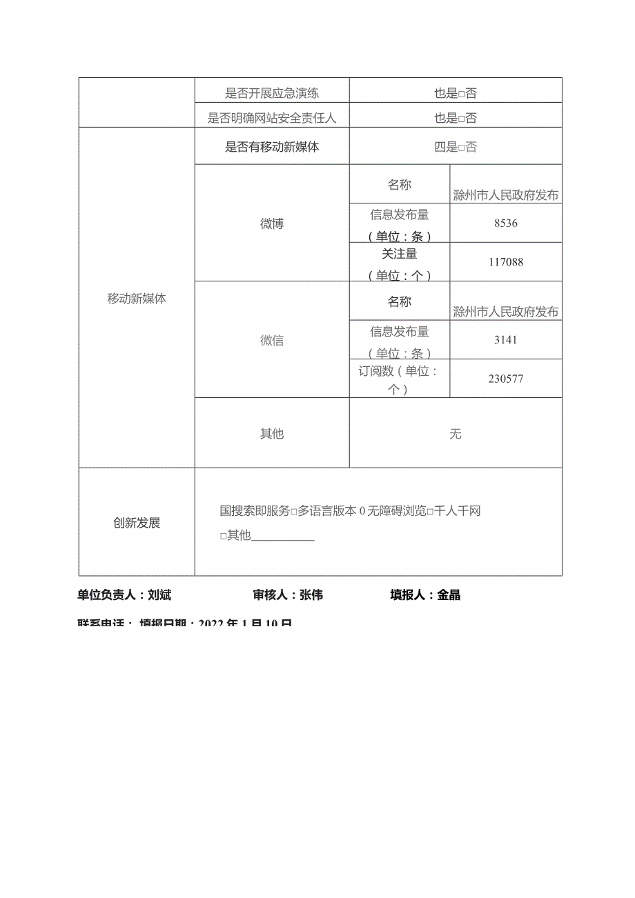 滁州市人民政府网站工作年度报表.docx_第3页