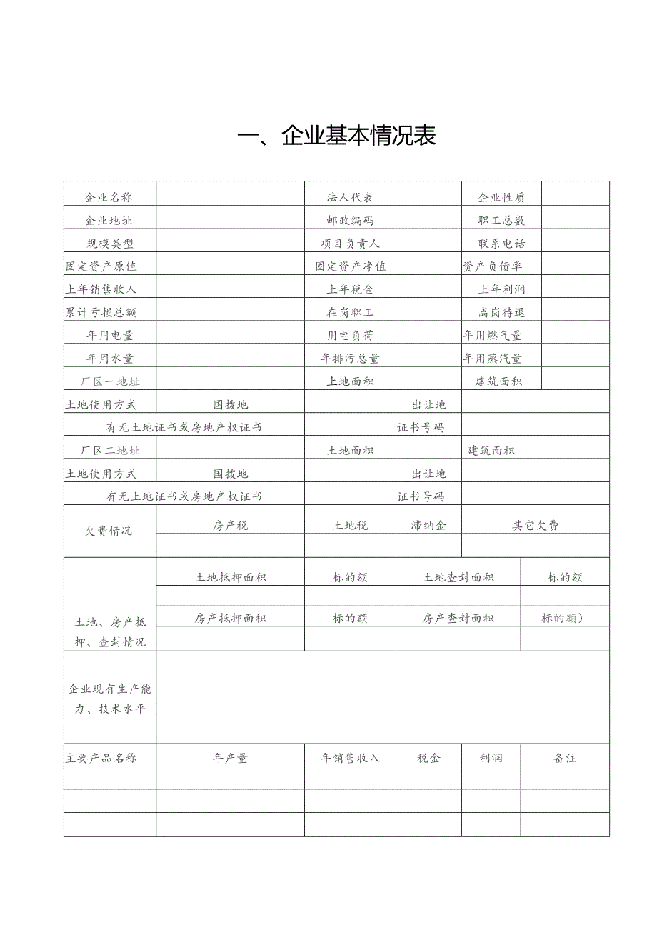 青岛市老城区企业搬迁改造审核表.docx_第3页