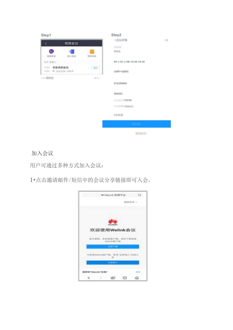 Welink软件操作使用指南.docx_第3页