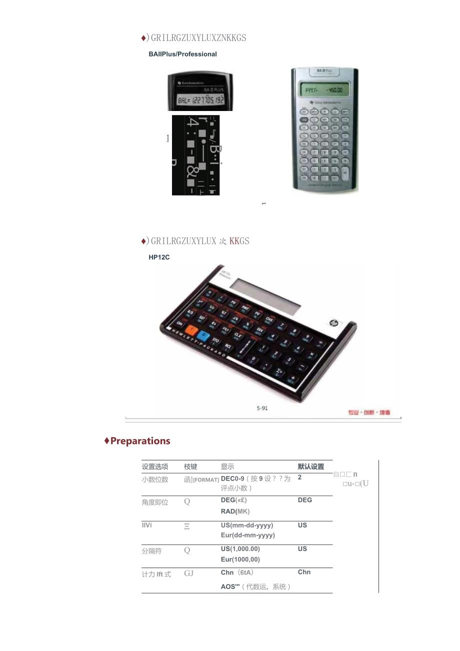 FRM一级前导班：定量分析+计算器的使用-讲义打印版.docx_第2页